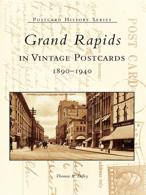 cover image of Grand Rapids in Vintage Postcards